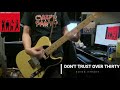 DON'T TRUST OVER THIRTY/GOING STEADY cover