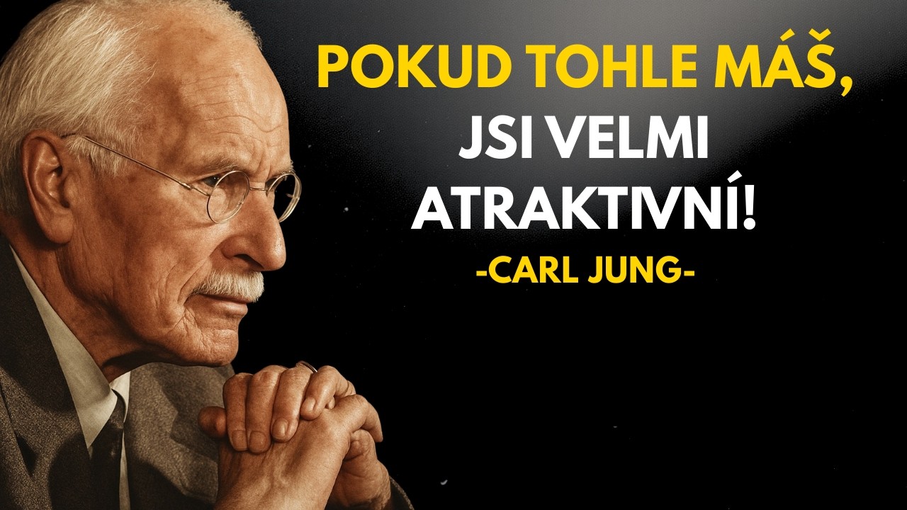 12 skrytých znamení, že jste atraktivnější, než si myslíte - Carl Jung