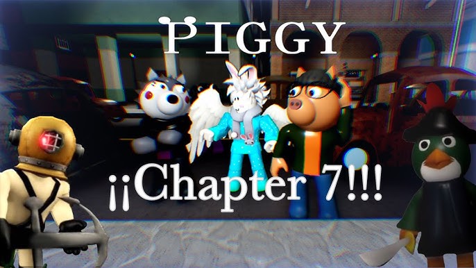 CAPITULO 7 de PIGGY BOOK 2 TRADUZIDO pra PORTUGUES! Vamos enfrentar varios  infectados 😱 