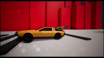 UE4 Arcade RayCast Car Physics DEMO