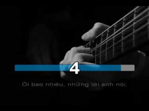 Mưa Khuya Nguyễn Đình Toàn Karaoke Guitar Romance