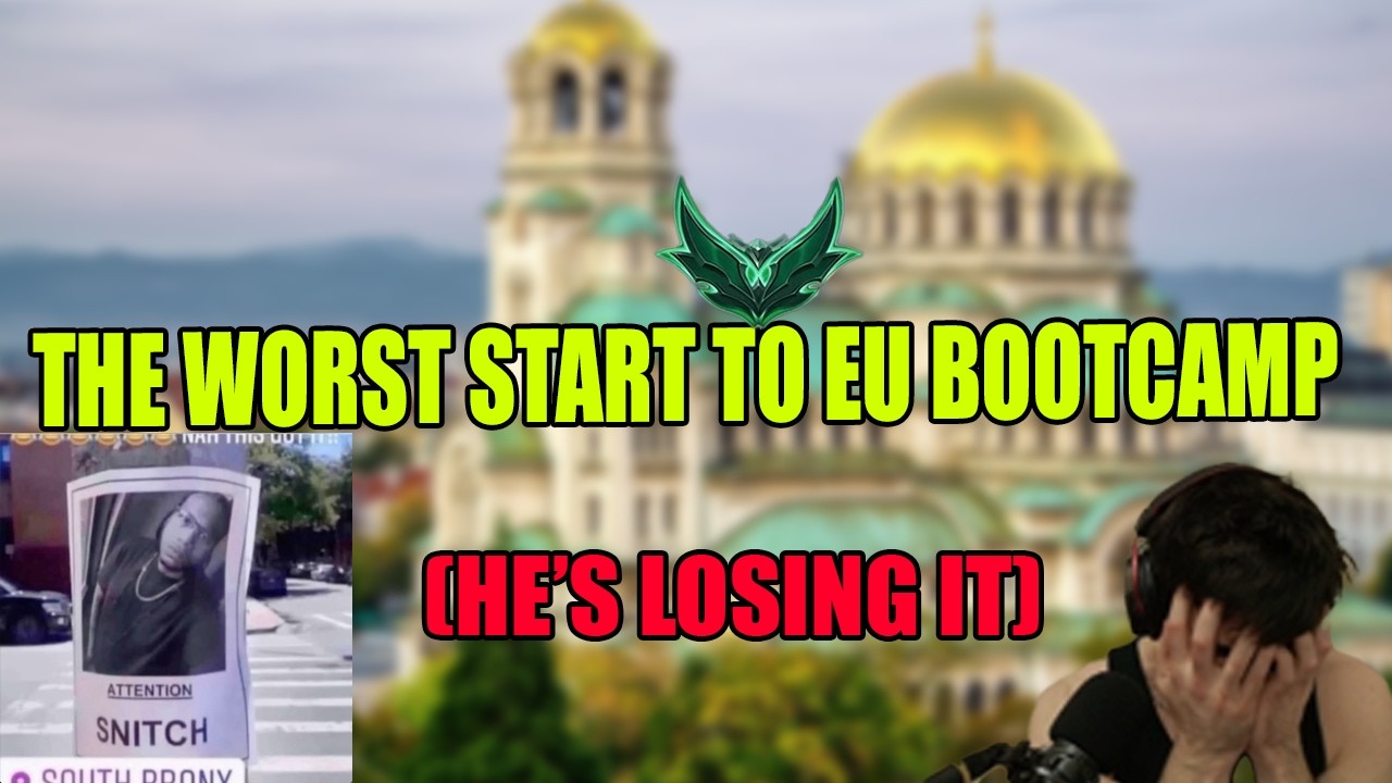 Никич теперь худший игрок на EUW (ДЕНЬ 1)