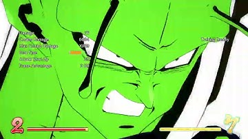 DBFZ Piccolo Vasectomy the orbs are slightly inert nut sack links