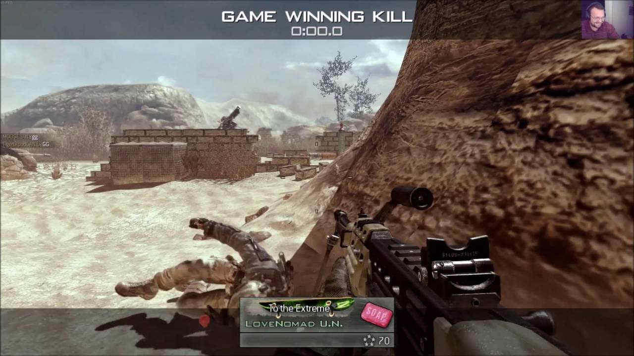 MW2 wish I was running a nuke!