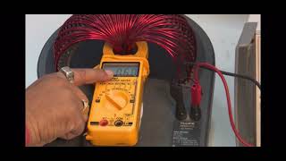 Calibration method of clamp meter