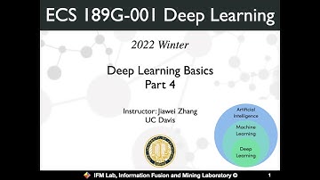 deep learning basics part 4   HD 1080p