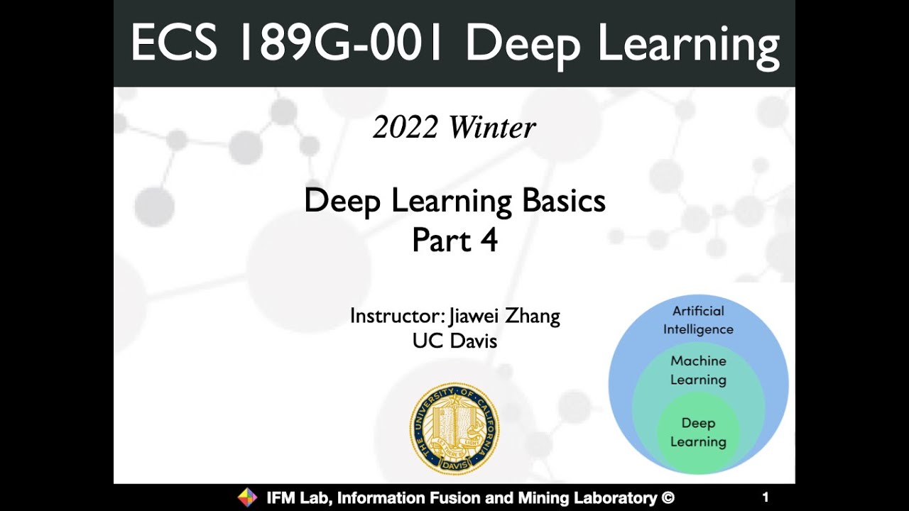 deep learning basics part 4 HD 1080p - YouTube