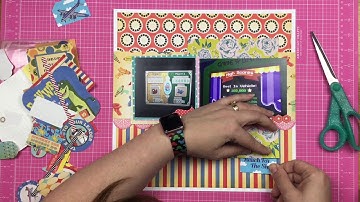 Scrapbook Process: Magical Toy Story// Disney