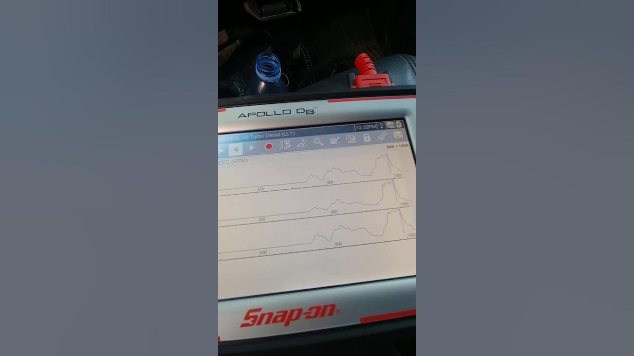 06 Chevy Duramax, p0101 and p0102, mass air flow - YouTube