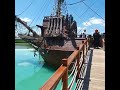 Old Warship &quot; Pirates Of The Caribbean &quot; Eskişehir Türkiye Theme Park Turkey | Saghir Ramay Official