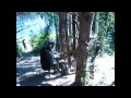 Сенсация! Монах-отшельник на Чусовском озере.