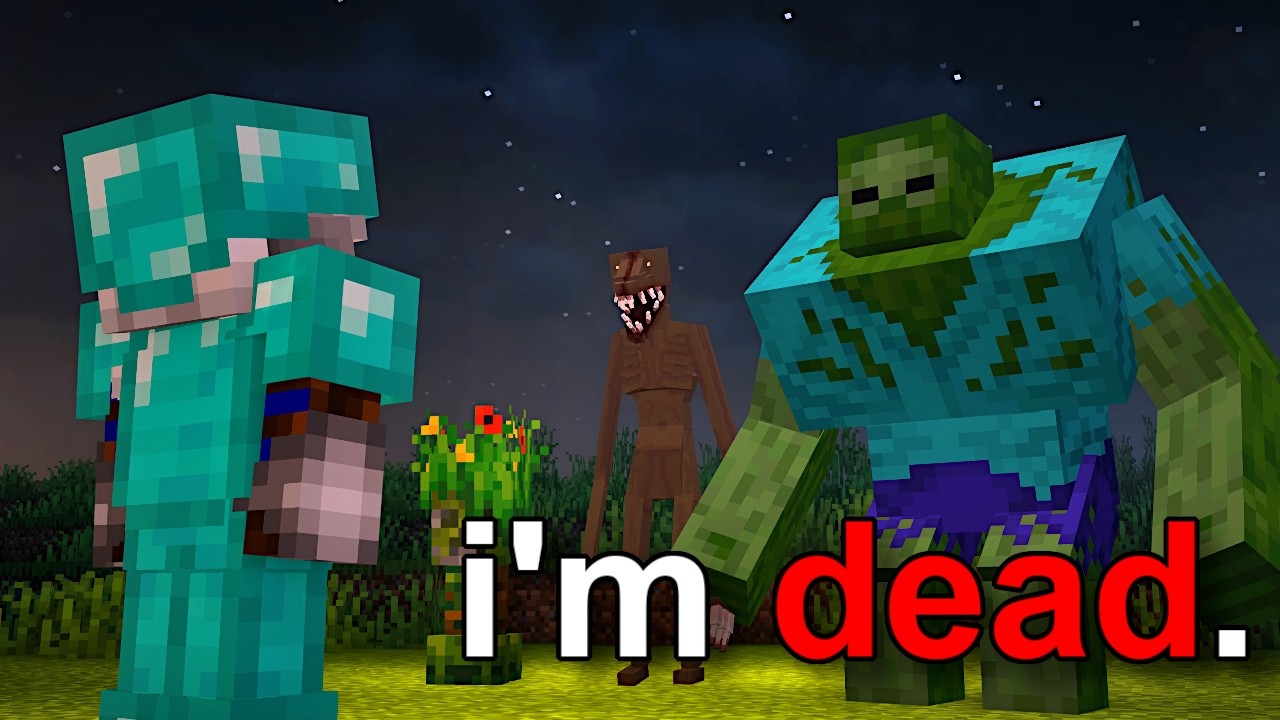 Beating Minecraft But Every Day A New Mod Gets Added - YouTube