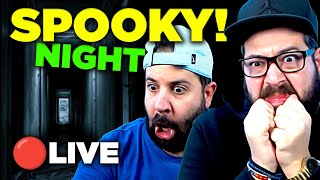 🔴LIVE!! JK BROS SPOOKY NIGHT : Streaming Scary Videos! 😈