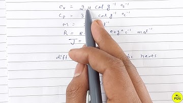 HC VERMA SOLUTION | Specific Heat Capacity of gases | Chapter 27 | Question 4 | Free Doubt Solution