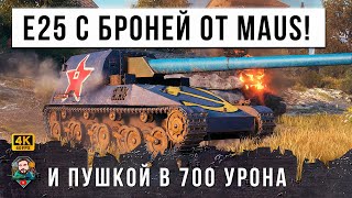 ДАЖЕ НУБ СМОЖЕТ НАГНУТЬ НА ЭТОЙ ИМБЕ - E25 ДАЛИ ПУШКУ ОТ ПТ 10 И БРОНЮ ОТ МАУСА! ЖЕСТЬ WOT!