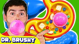 What Happens to Gum Inside Your Body? | Dr. Brushy
