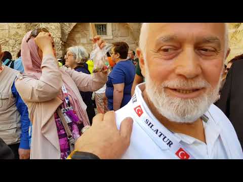 HRİSTİYANLAR KUDÜS'TE BÖYLE