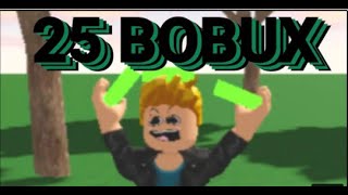 25 bobux