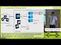 CoreHard Spring 2018. Александр Чуприна. Настройка окружения для кросскомпиляции на основе docker&#39;a