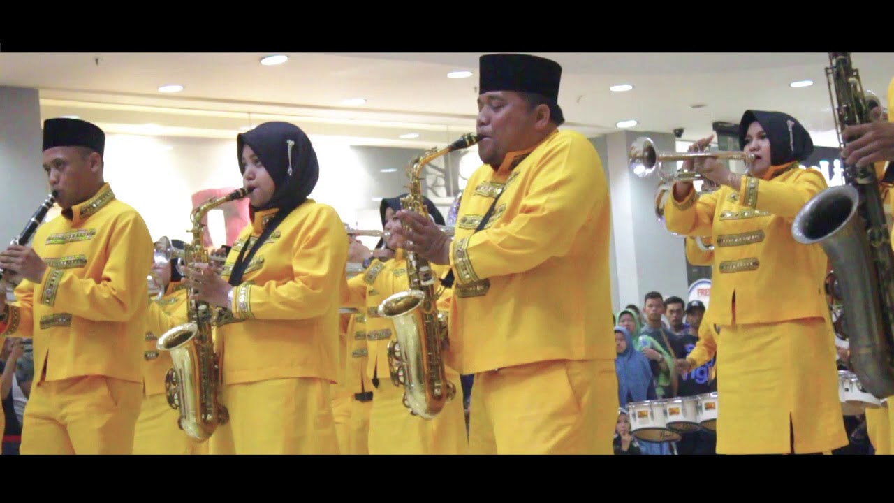 KONSER KREATIF : MB. Kantor Gubernur Sumatera Utara (Plaza Medan Fair Competition 2018)