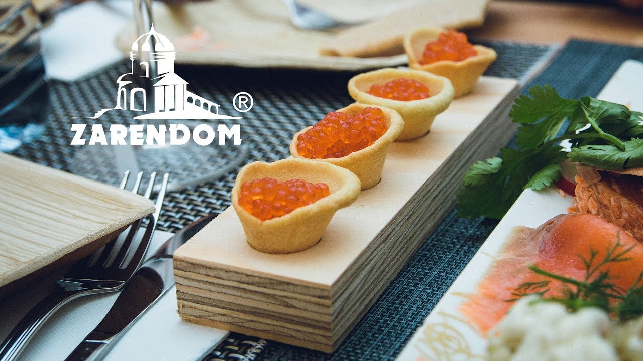 Opening of the caviar showroom Zarendom in Valencia