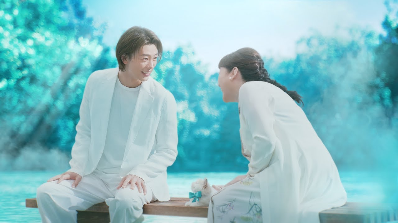 竹内涼真さんとメナード広告出演歴50年以上の松坂慶子さん 新CMにて初