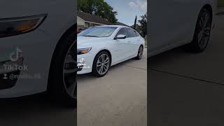 My 2022 Chevy Malibu LT