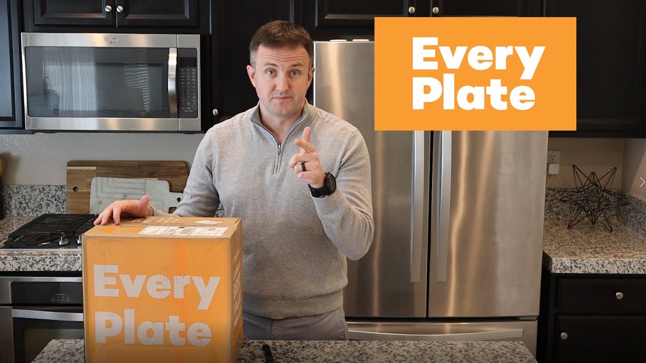 Every Plate Unboxing and Meal Delivery Kit Review YouTube