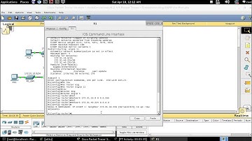 8.2.3.5 Packet Tracer - Troubleshooting EIGRP for IPv4