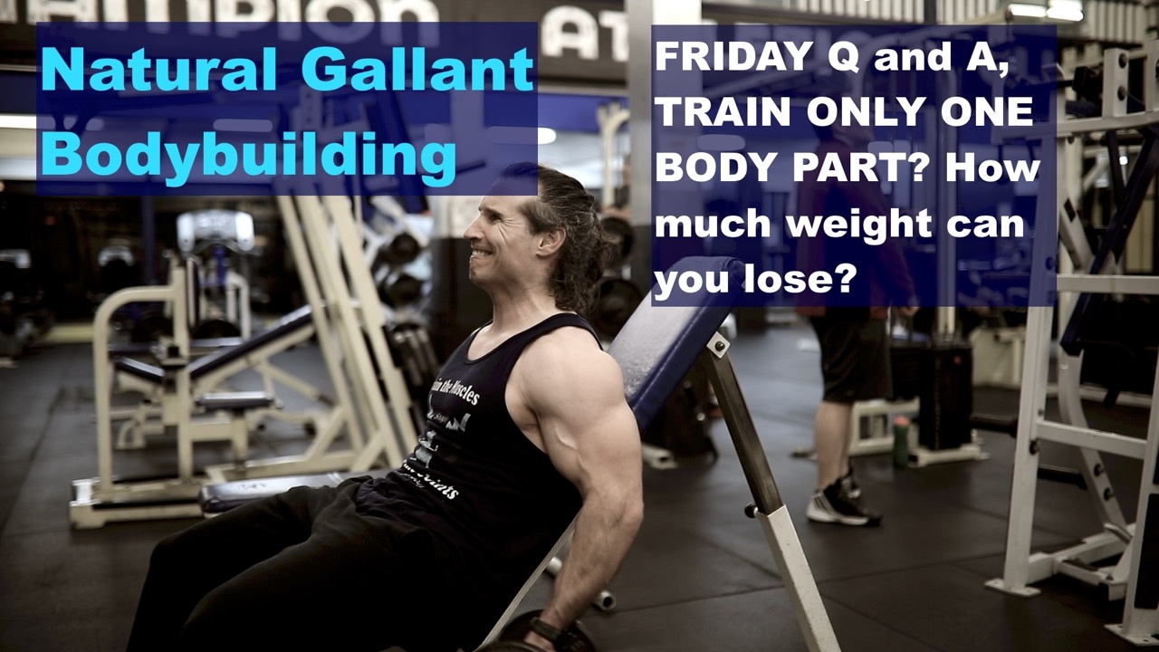resistance training without weights Grow From TRAINING JUST ONE BODY PART? FRIDAY Q AND A