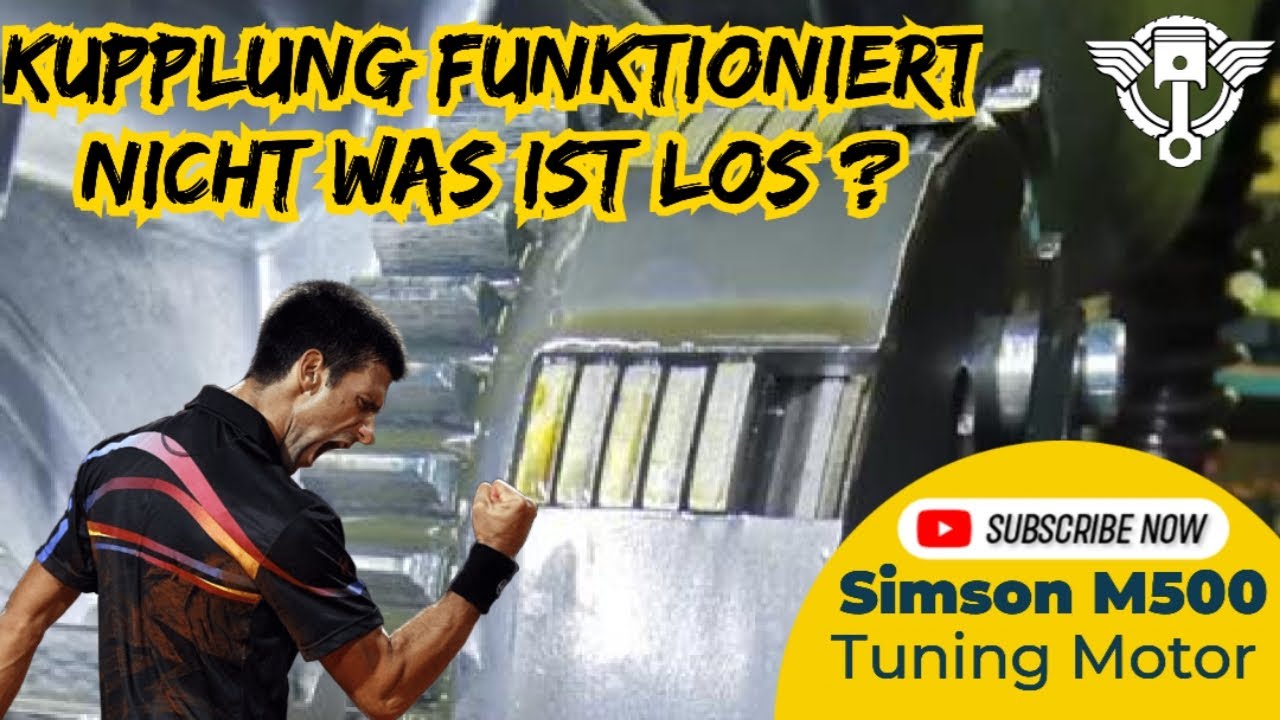 Simson Nix geht mehr was ist los mit der Kupplung? - YouTube
