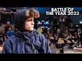 Bboy robb recap  battle of the year 2023