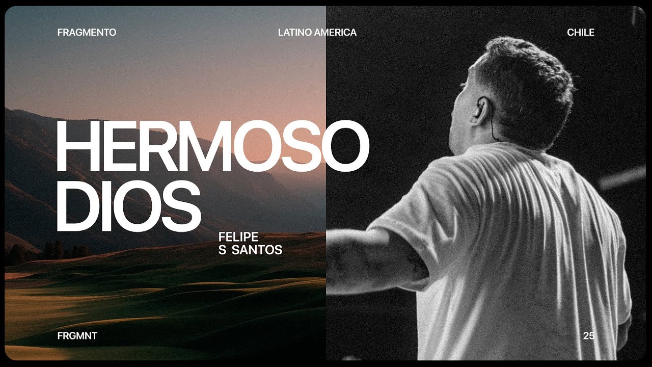 Hermoso Dios (en vivo desde Santiago, Chile) Felipe S .Santos y @ArtesanosdeAdoracion