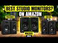 Top 6 Best Budget Studio Monitors on Amazon BUY RIGHT NOW