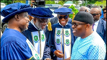 VOLLEDIGE VIDEO: GOUVERNEUR FUBARA BELOOFT ALLE FINANCIËLE VERPLICHTINGEN AAN RIVERS STATE UNIVER...