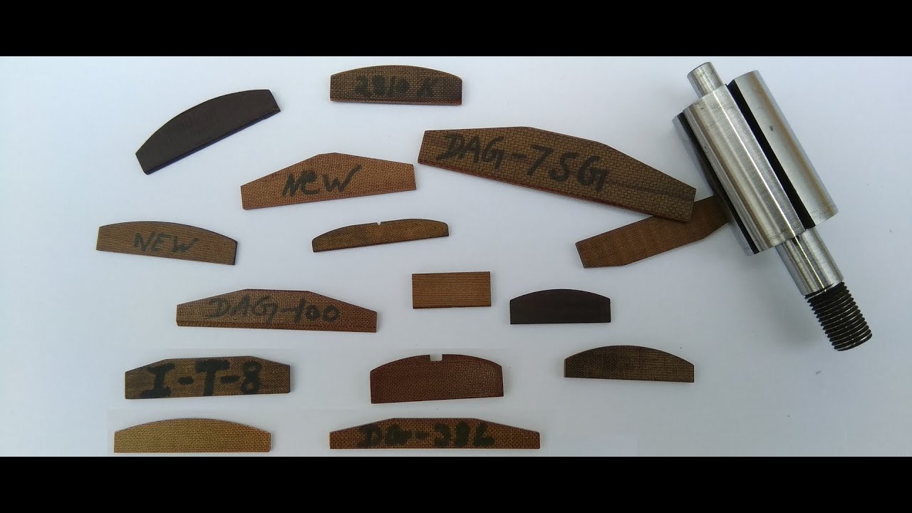 Rotor Vanes And Blades For Air Motor/ Pneumatic Tools YouTube