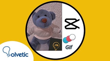 🌠 How to USE and PUT GIFS in CapCut