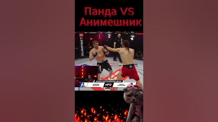 НОКАУТ.Панда VS Анимешник. #shorts #мма #бокс