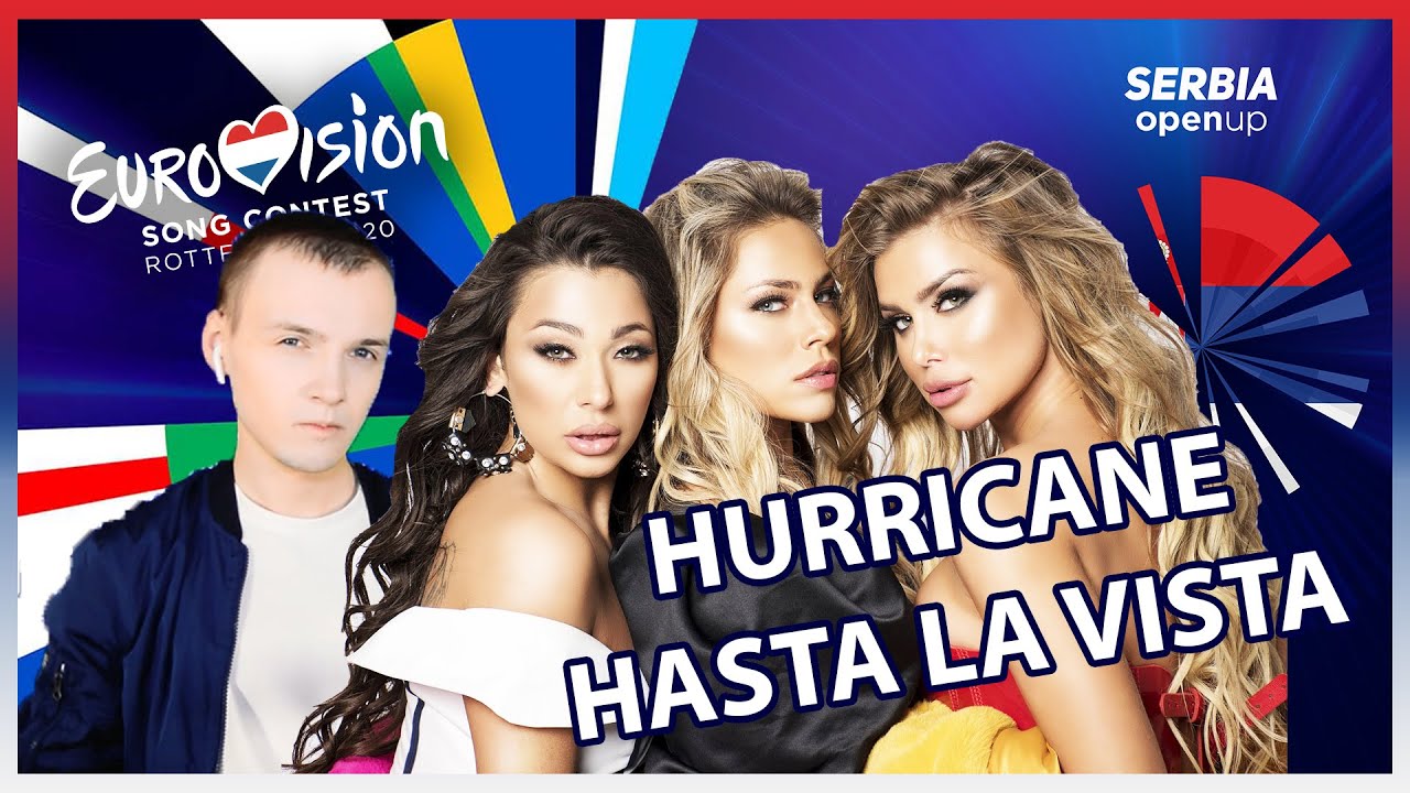 REACTION | "Hasta La Vista" Hurricane - SERBIA 🇷🇸 Eurovision 2020 | MAXE Eurovision