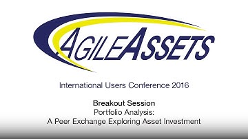S16 Portfolio Analysis A Peer Exchange Exploring Asset Investment