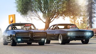 Gta V - Vida De Jovem Meu Pai Me Desafiou Para Um Racha Ep.61