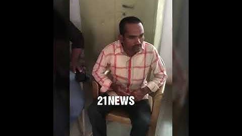 P.Suresh,Junior Assistant,Office of District Proh&Excise Officer,Vikarabad caught red handed By ACB