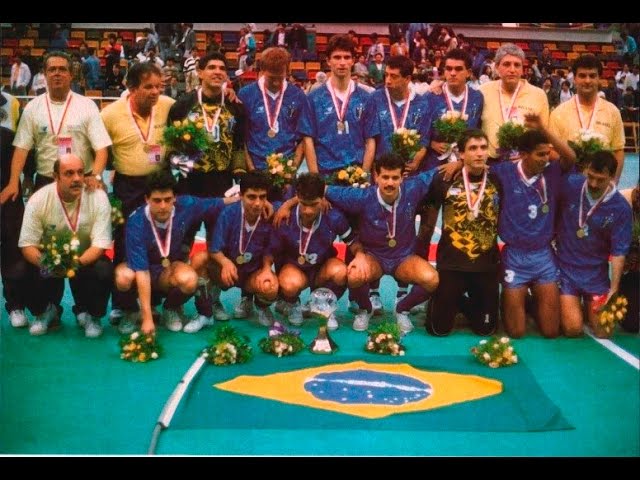 Brazil v. USA - Futsal World Cup FINAL 1992 - HIGHLIGHTS 