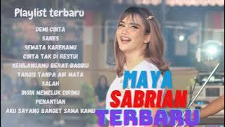 Maya Sabrina terbaru 2023| Demi cinta | sanes | semata karenamu