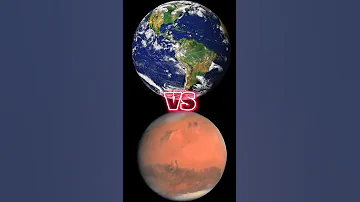 Earth Vs Mars | Which Will Win? #shorts