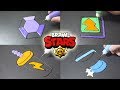 Brawl Stars Pancake Art Challenge - Gem Grab, Show Down, Siege, Bounty items