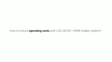 HBK - How to Reduce Operating Costs With the LDS V8750 Shaker System?