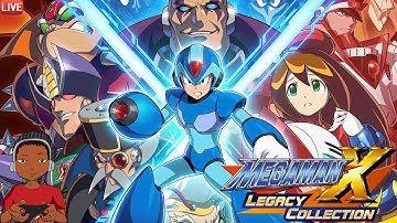 VTV LIVE: MEGA MAN X2 BLIND #1