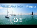 Veleziana 2020. Sailing race. 360 VR