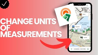 How to change the units of measurement in the Avenza Maps app? screenshot 4